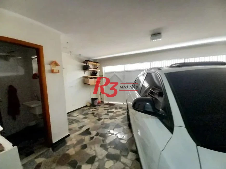 Casa com 4 dormitórios à venda, 260 m² por R$ 1.350.000,00 - Embaré - Santos/SP