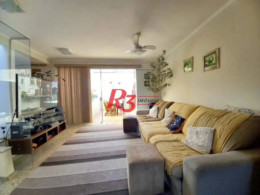 Casa com 4 dormitórios à venda, 260 m² por R$ 1.350.000,00 - Embaré - Santos/SP