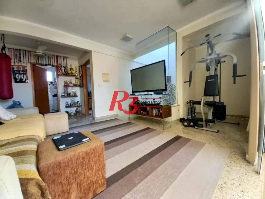 Casa com 4 dormitórios à venda, 260 m² por R$ 1.350.000,00 - Embaré - Santos/SP