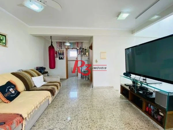 Casa com 4 dormitórios à venda, 260 m² por R$ 1.350.000,00 - Embaré - Santos/SP