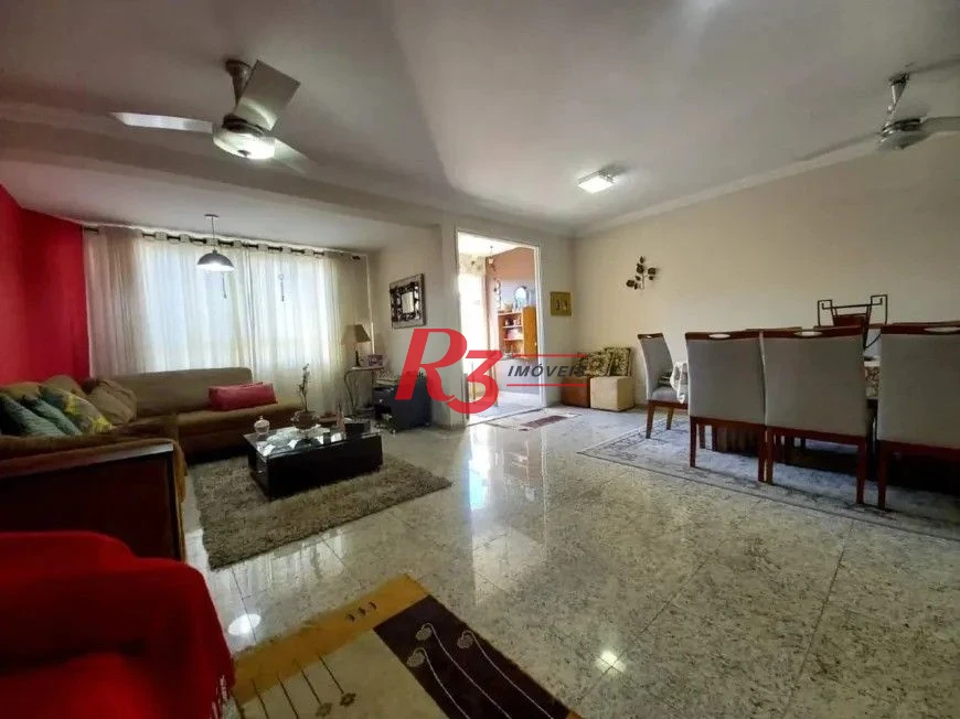 Casa com 4 dormitórios à venda, 260 m² por R$ 1.350.000,00 - Embaré - Santos/SP