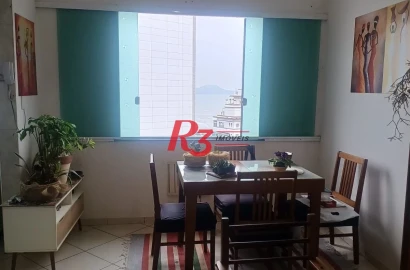 Apartamento com 1 dormitório à venda, 42 m² por R$ 380.000,00 - José Menino - Santos/SP