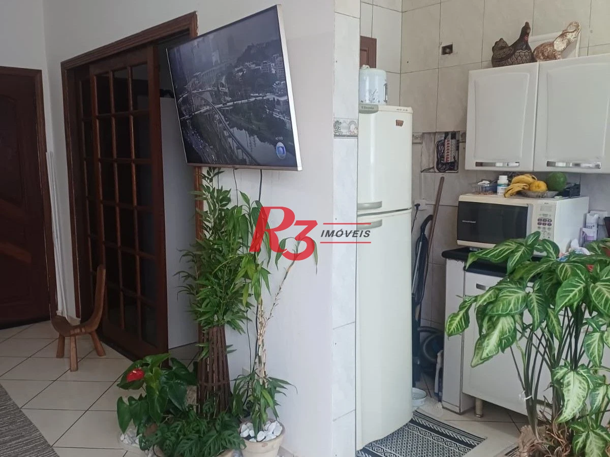 Apartamento com 1 dormitório à venda, 42 m² por R$ 380.000,00 - José Menino - Santos/SP