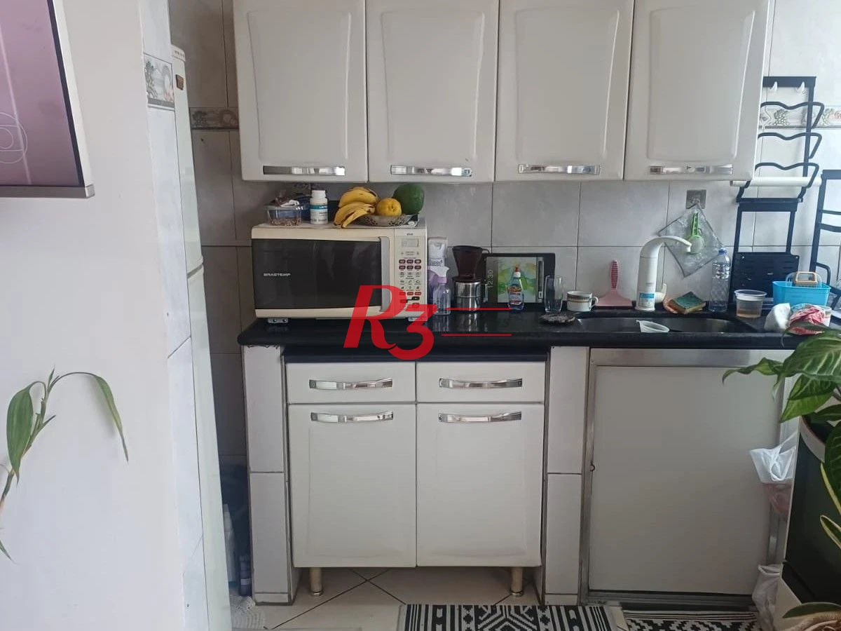 Apartamento com 1 dormitório à venda, 42 m² por R$ 380.000,00 - José Menino - Santos/SP