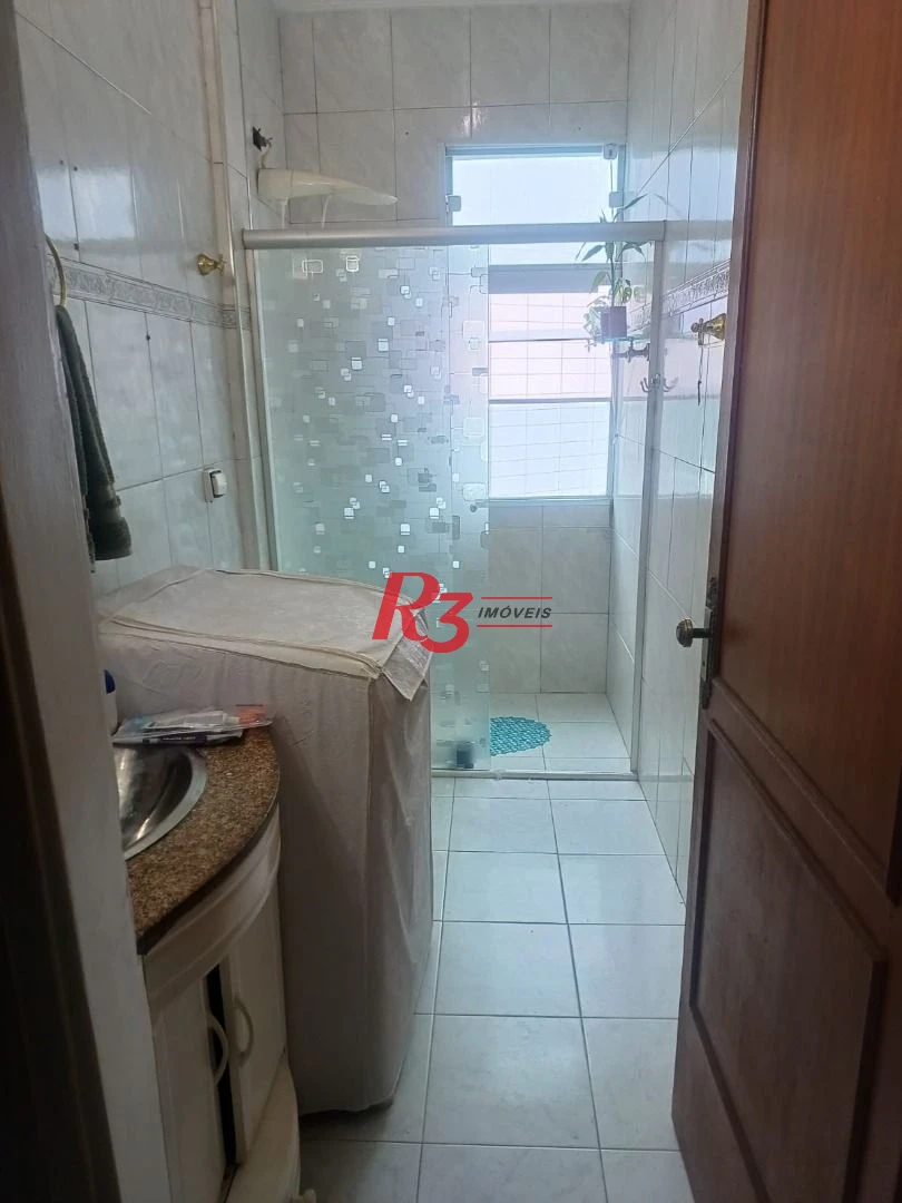 Apartamento com 1 dormitório à venda, 42 m² por R$ 380.000,00 - José Menino - Santos/SP