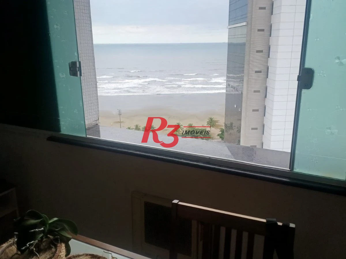Apartamento com 1 dormitório à venda, 42 m² por R$ 380.000,00 - José Menino - Santos/SP