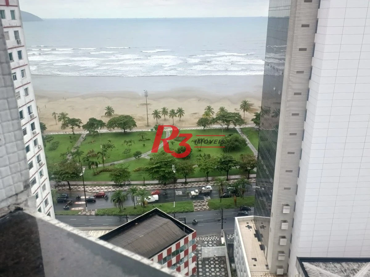 Apartamento com 1 dormitório à venda, 42 m² por R$ 380.000,00 - José Menino - Santos/SP