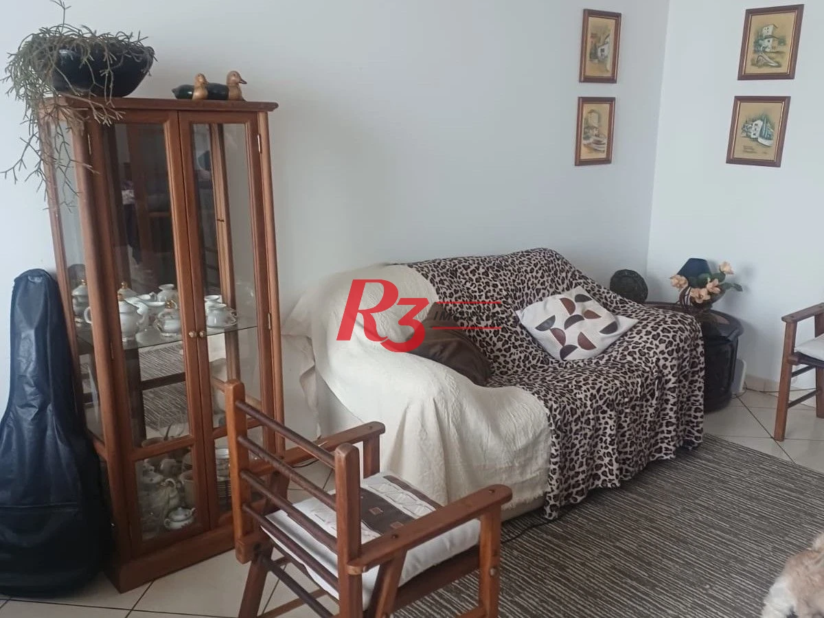 Apartamento com 1 dormitório à venda, 42 m² por R$ 380.000,00 - José Menino - Santos/SP