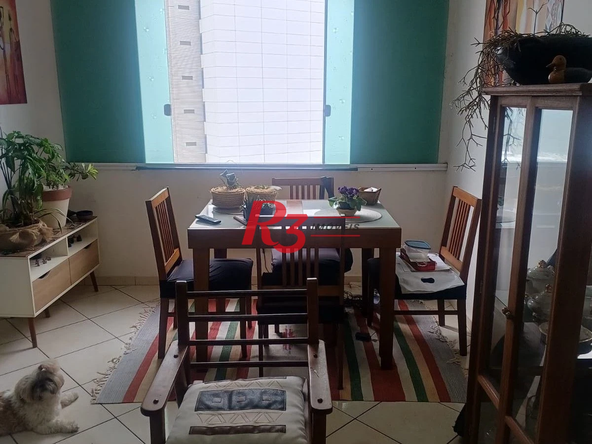 Apartamento com 1 dormitório à venda, 42 m² por R$ 380.000,00 - José Menino - Santos/SP