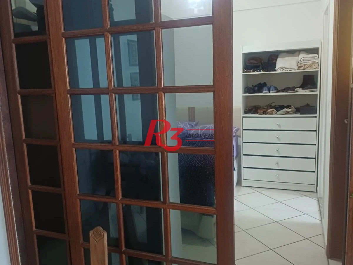 Apartamento com 1 dormitório à venda, 42 m² por R$ 380.000,00 - José Menino - Santos/SP