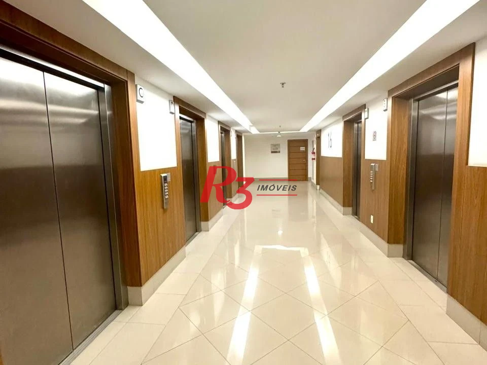 Sala à venda, 94 m² por R$ 850.000,00 - Centro - Santos/SP