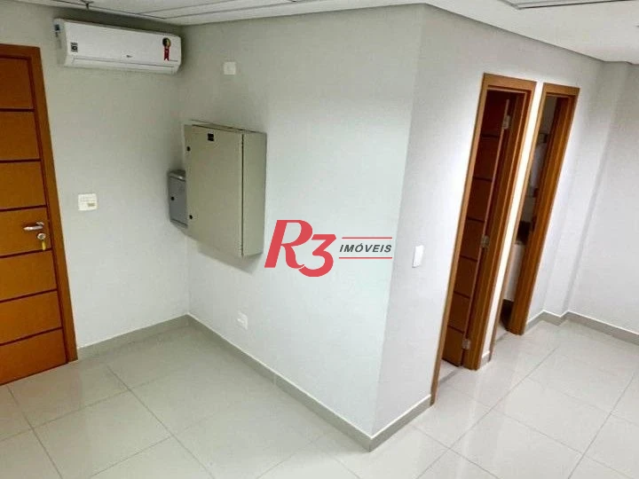 Sala à venda, 94 m² por R$ 850.000,00 - Centro - Santos/SP