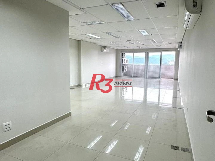 Sala à venda, 94 m² por R$ 850.000,00 - Centro - Santos/SP