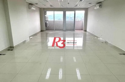 Sala à venda, 94 m² por R$ 850.000,00 - Centro - Santos/SP