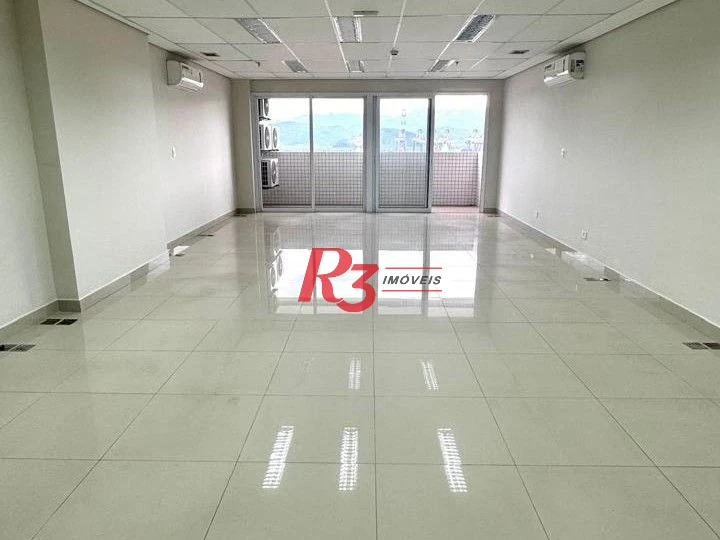 Sala à venda, 94 m² por R$ 850.000,00 - Centro - Santos/SP