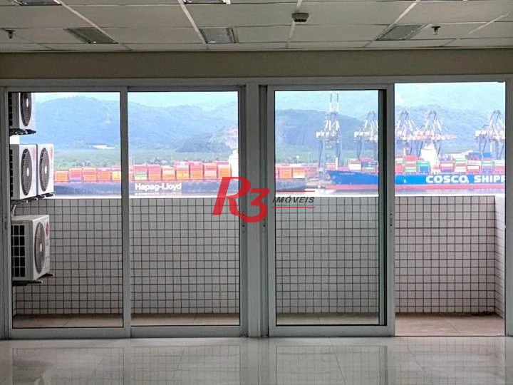 Sala à venda, 94 m² por R$ 850.000,00 - Centro - Santos/SP