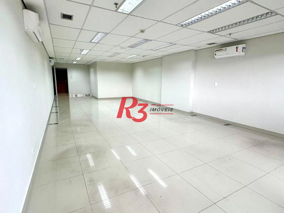 Sala à venda, 94 m² por R$ 850.000,00 - Centro - Santos/SP