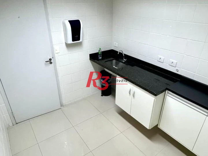 Sala à venda, 94 m² por R$ 850.000,00 - Centro - Santos/SP