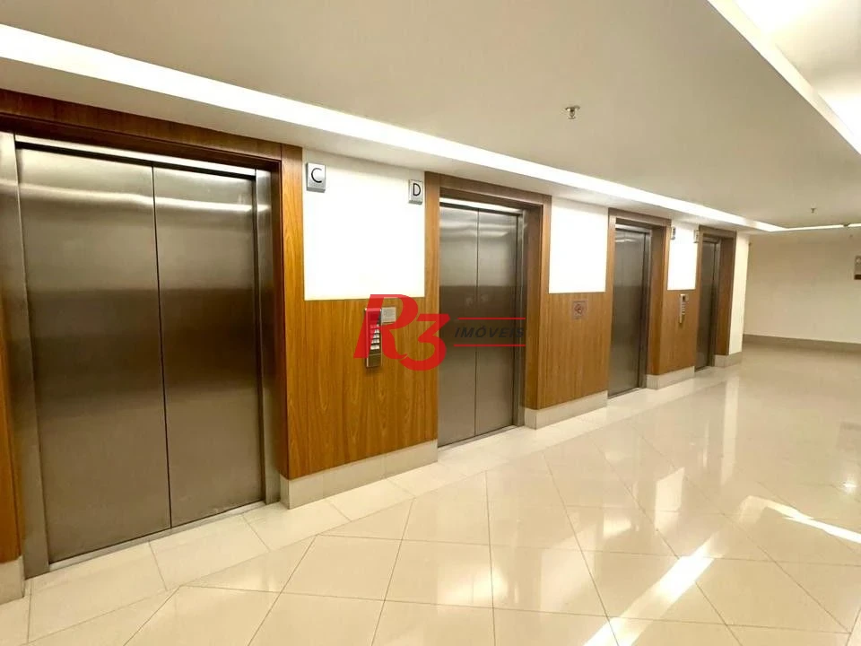 Sala à venda, 94 m² por R$ 850.000,00 - Centro - Santos/SP