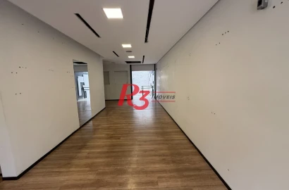 Loja para alugar, 150 m² por R$ 12.000,00/mês - Boqueirão - Santos/SP