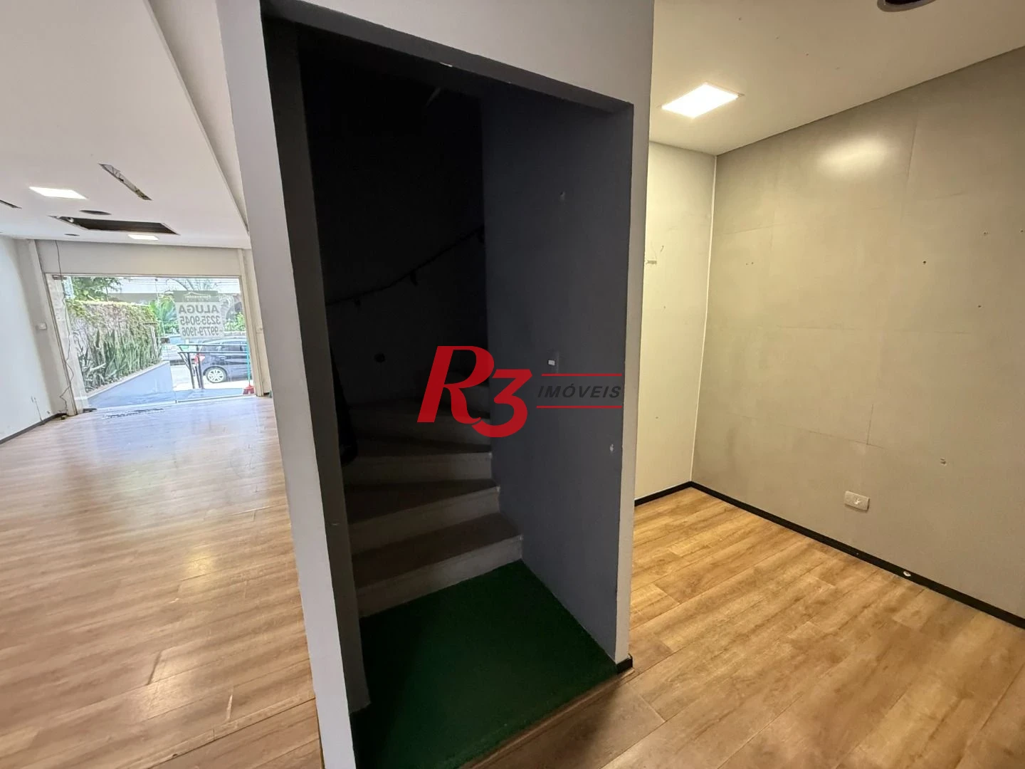Loja para alugar, 150 m² por R$ 12.000,00/mês - Boqueirão - Santos/SP
