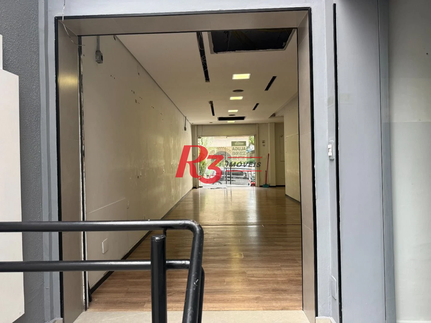 Loja para alugar, 150 m² por R$ 12.000,00/mês - Boqueirão - Santos/SP