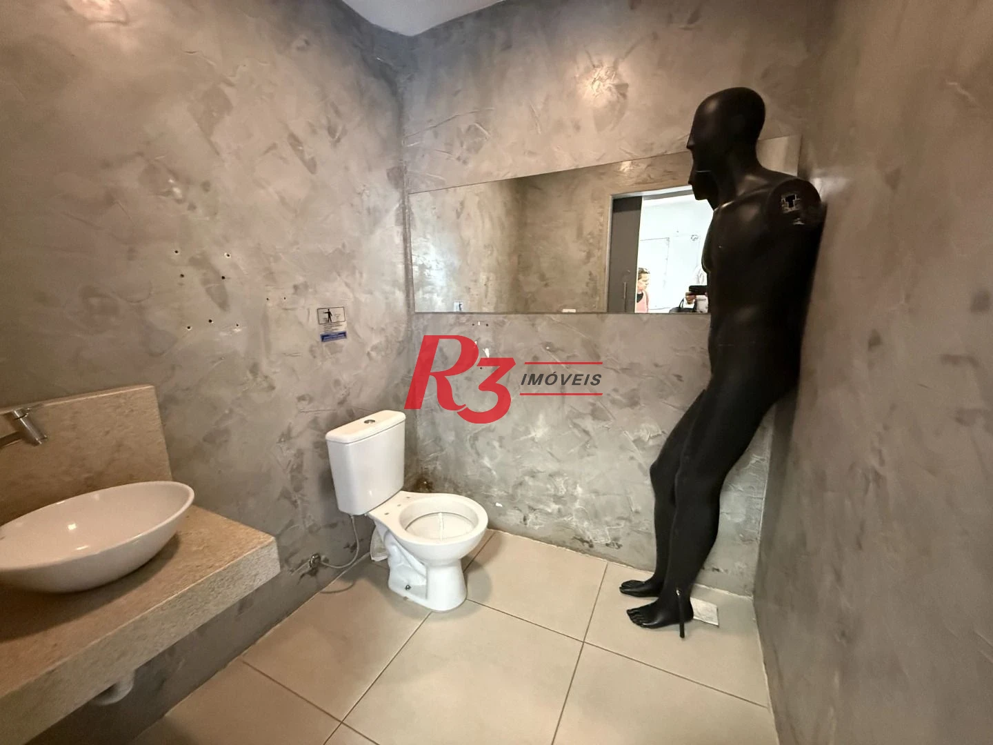 Loja para alugar, 150 m² por R$ 12.000,00/mês - Boqueirão - Santos/SP