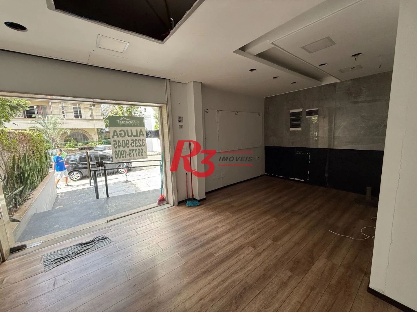 Loja para alugar, 150 m² por R$ 12.000,00/mês - Boqueirão - Santos/SP