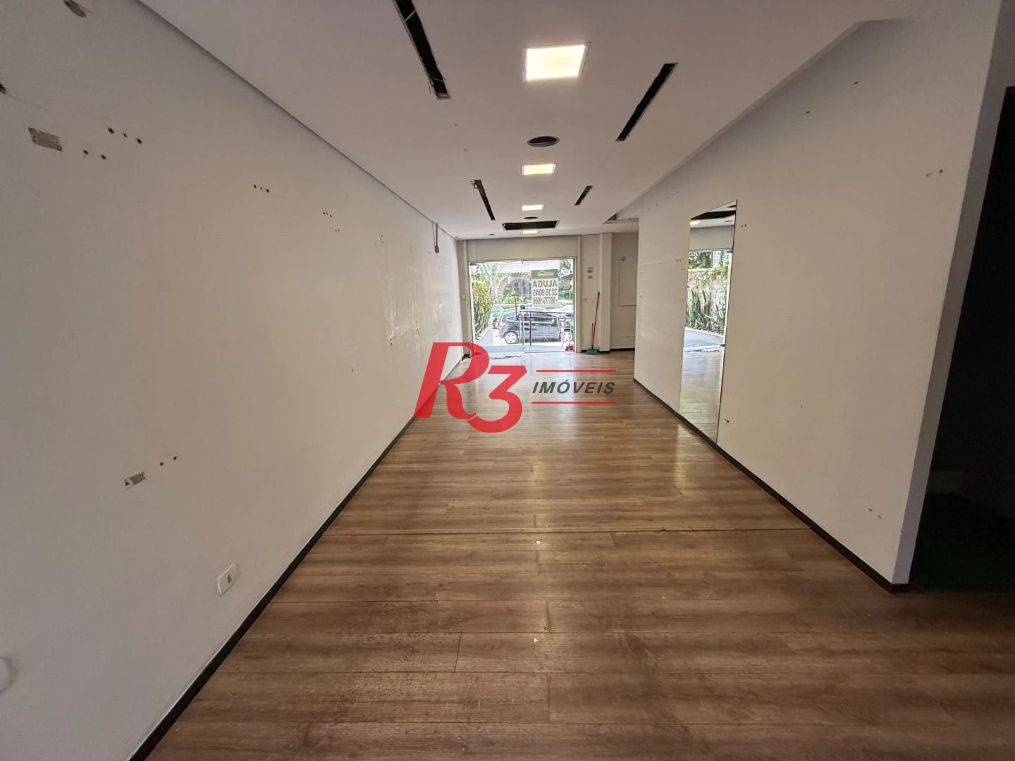 Loja para alugar, 150 m² por R$ 12.000,00/mês - Boqueirão - Santos/SP