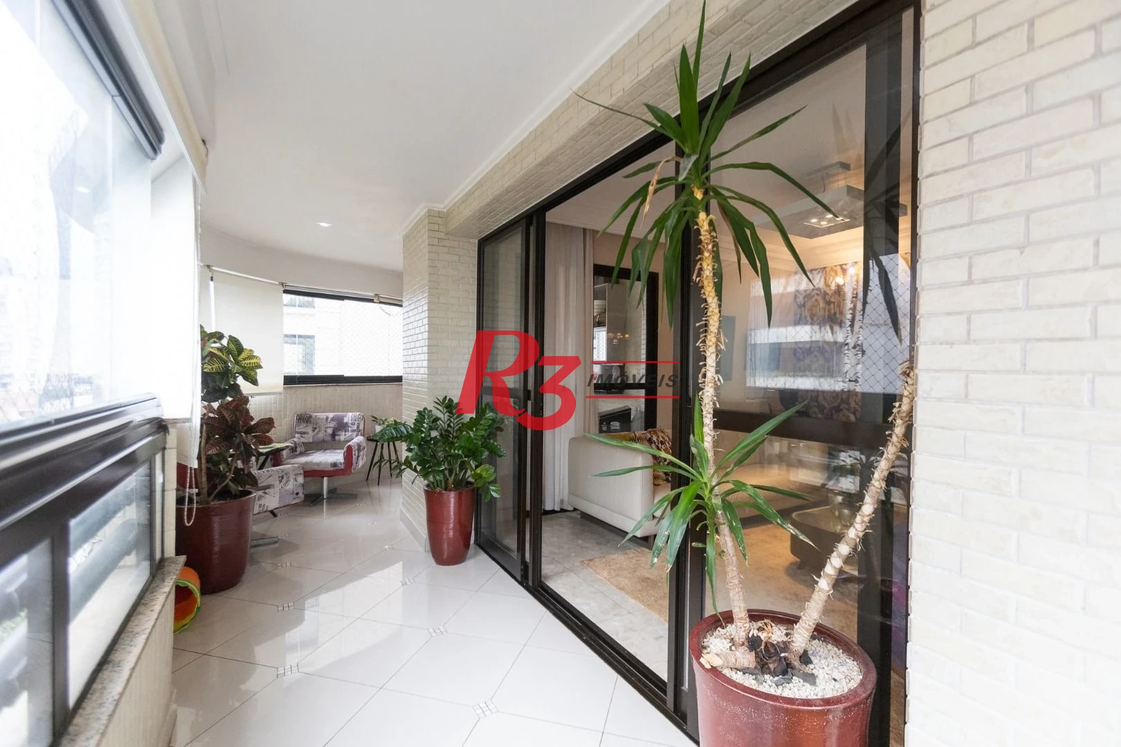 Apartamento com 4 dormitórios à venda, 274 m² por R$ 2.200.000,00 - Boqueirão - Santos/SP