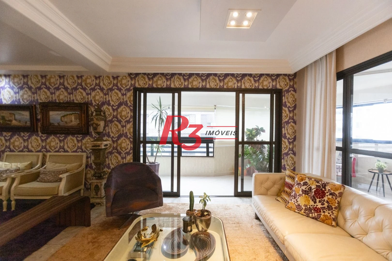 Apartamento com 4 dormitórios à venda, 274 m² por R$ 2.200.000,00 - Boqueirão - Santos/SP