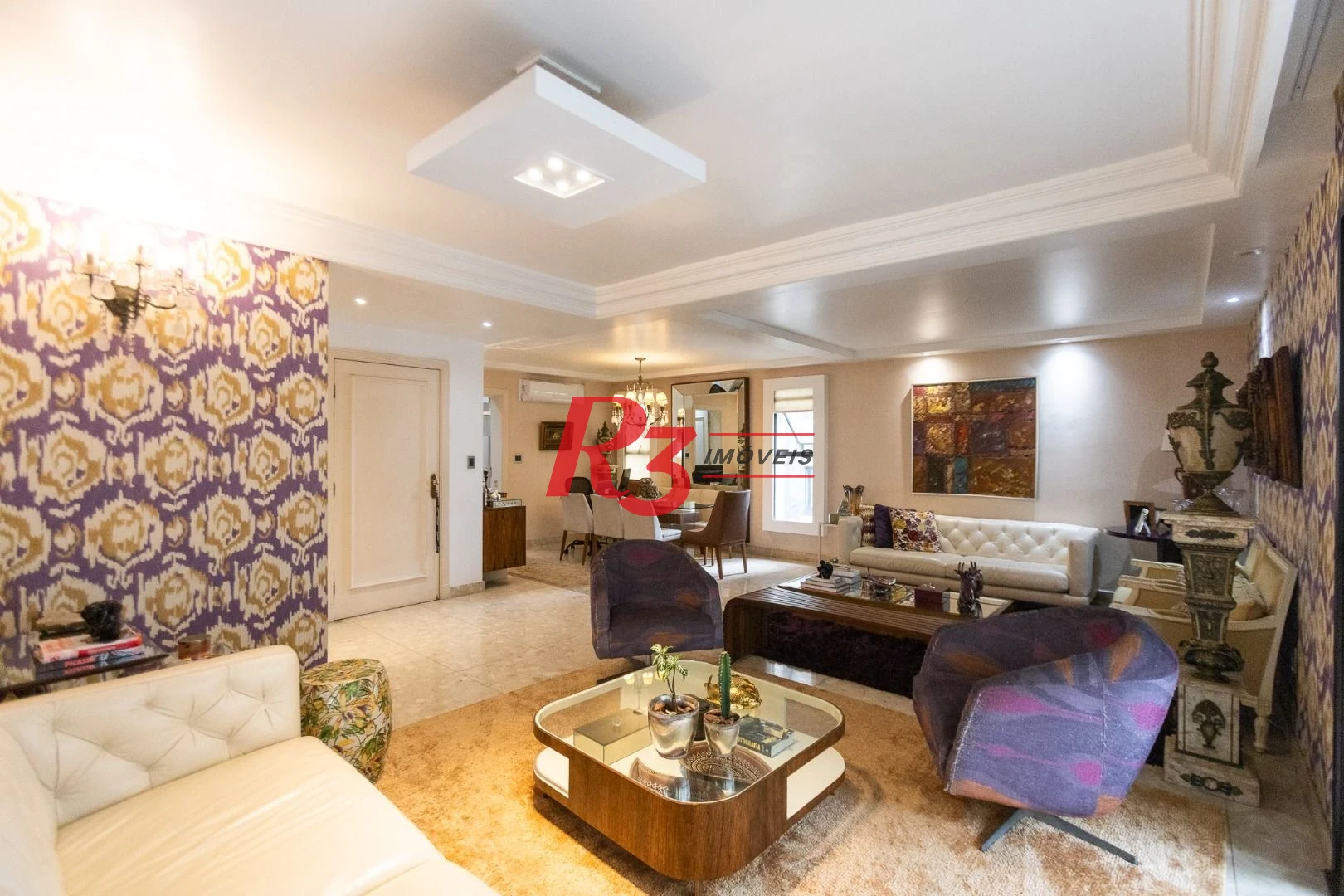Apartamento com 4 dormitórios à venda, 274 m² por R$ 2.200.000,00 - Boqueirão - Santos/SP