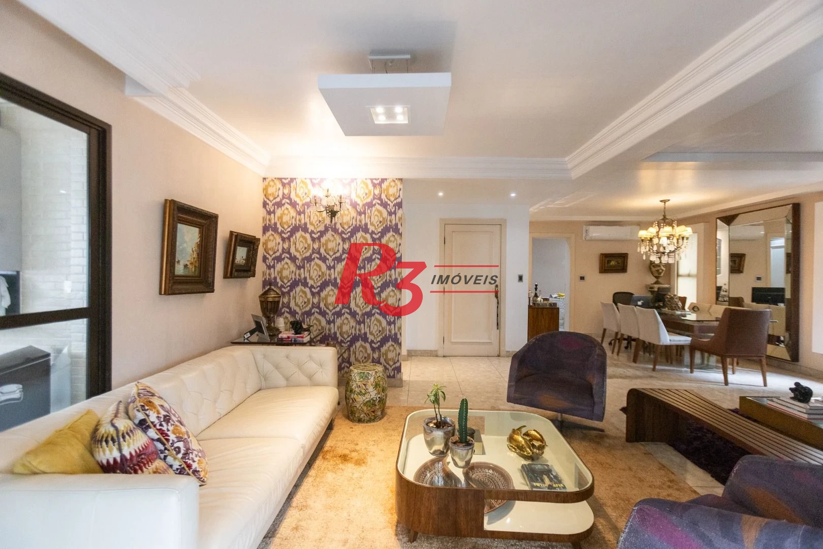 Apartamento com 4 dormitórios à venda, 274 m² por R$ 2.200.000,00 - Boqueirão - Santos/SP