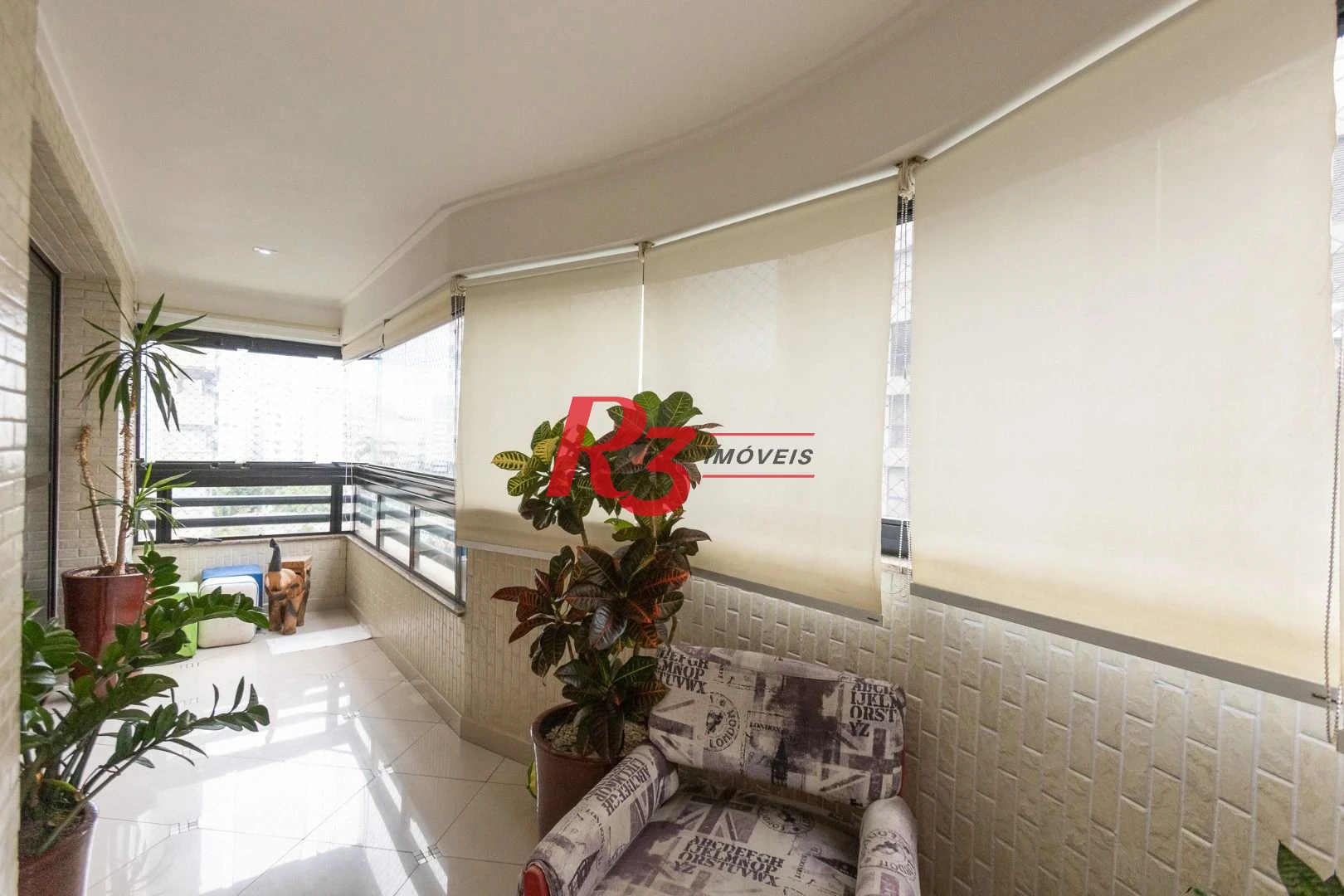 Apartamento com 4 dormitórios à venda, 274 m² por R$ 2.200.000,00 - Boqueirão - Santos/SP
