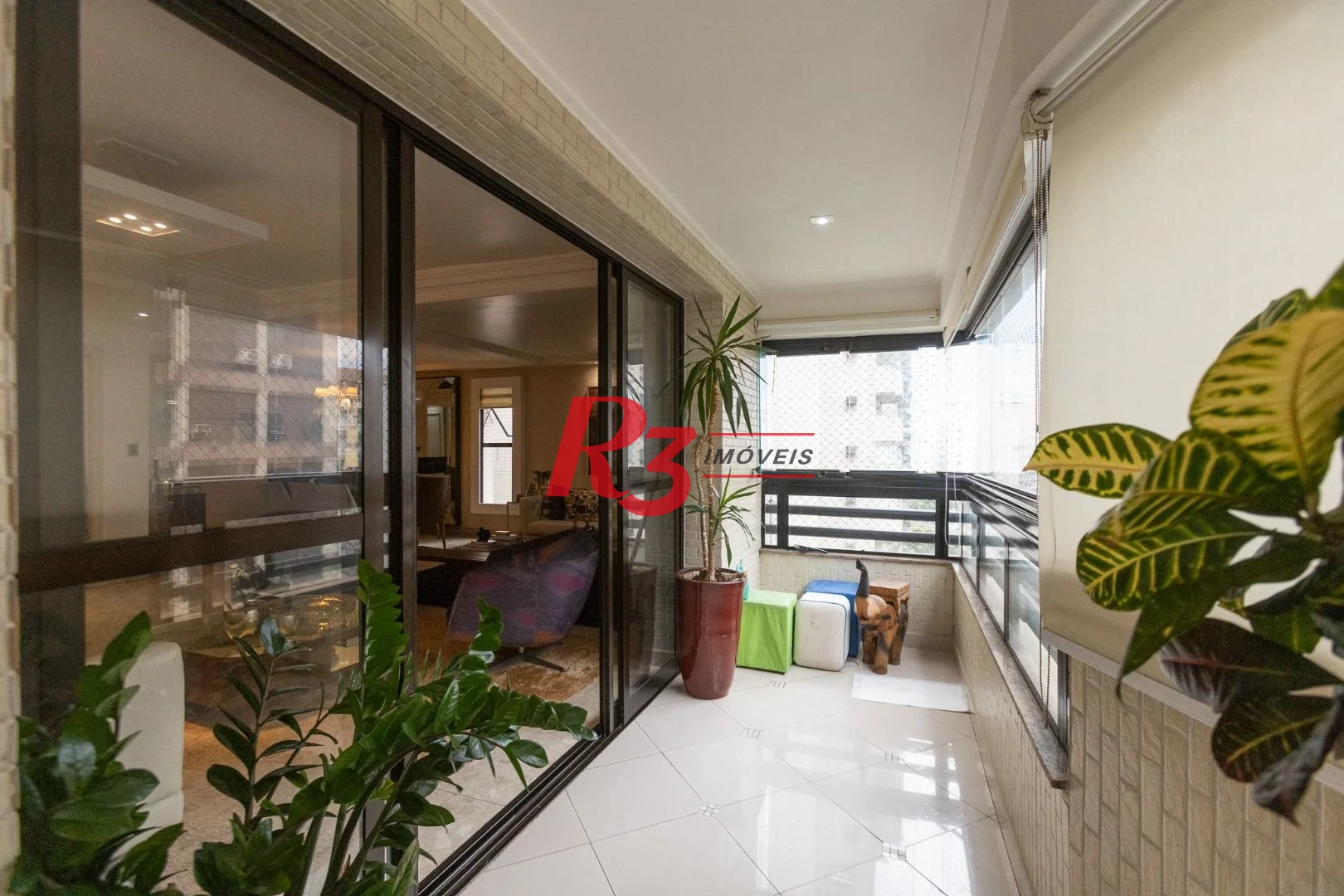 Apartamento com 4 dormitórios à venda, 274 m² por R$ 2.200.000,00 - Boqueirão - Santos/SP