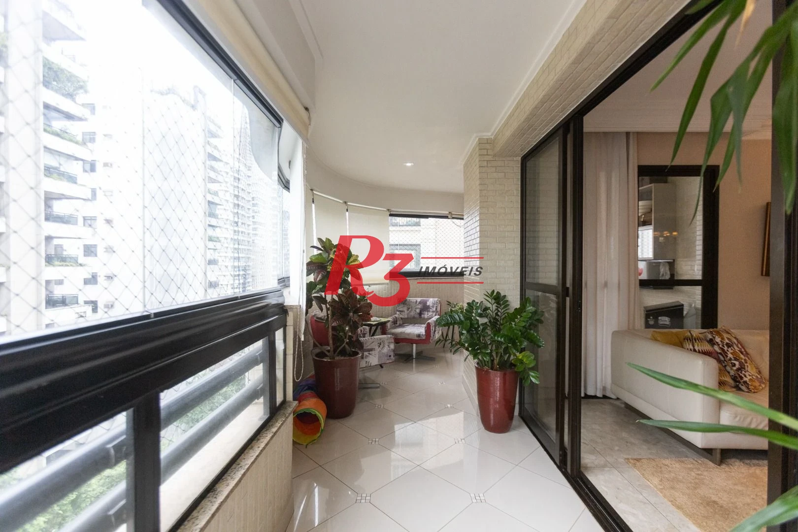 Apartamento com 4 dormitórios à venda, 274 m² por R$ 2.200.000,00 - Boqueirão - Santos/SP