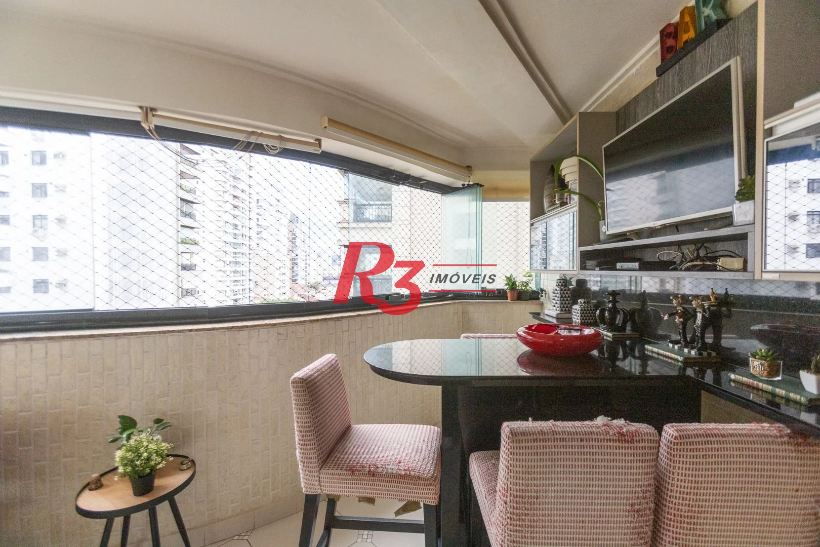 Apartamento com 4 dormitórios à venda, 274 m² por R$ 2.200.000,00 - Boqueirão - Santos/SP