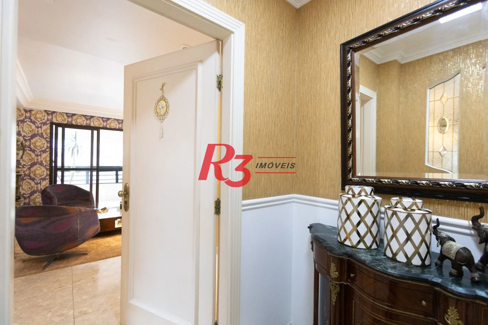 Apartamento com 4 dormitórios à venda, 274 m² por R$ 2.200.000,00 - Boqueirão - Santos/SP
