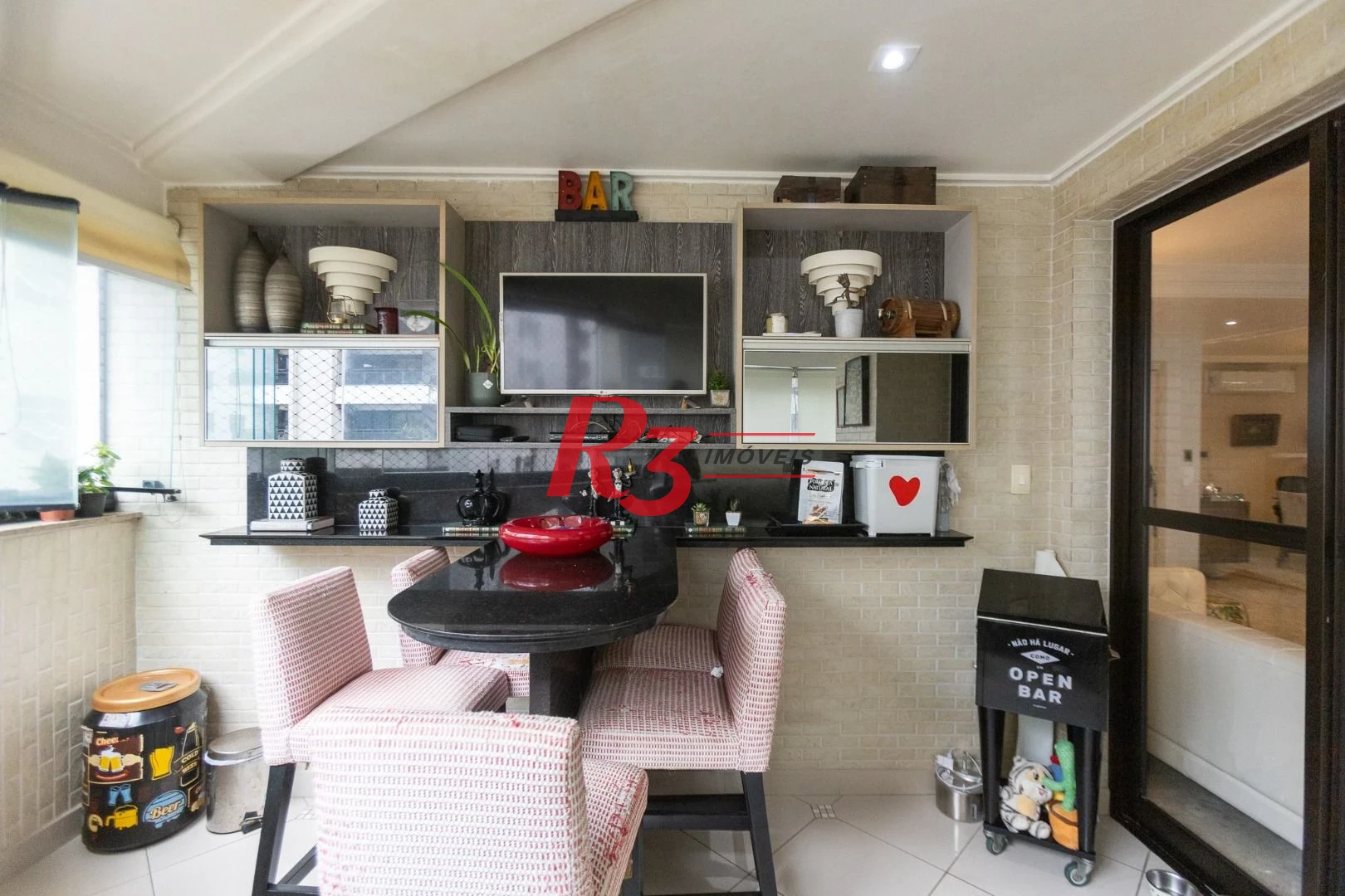 Apartamento com 4 dormitórios à venda, 274 m² por R$ 2.200.000,00 - Boqueirão - Santos/SP