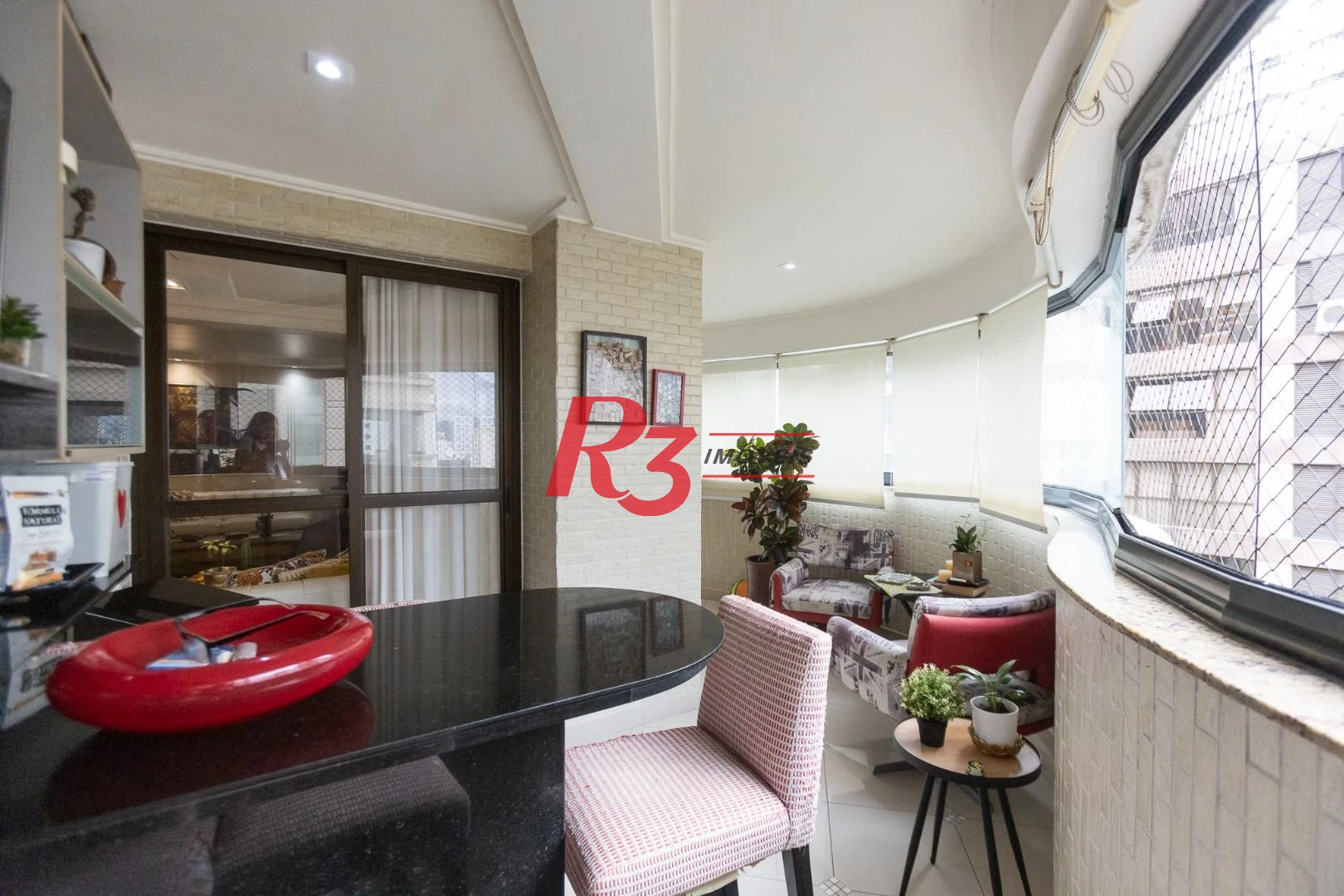 Apartamento com 4 dormitórios à venda, 274 m² por R$ 2.200.000,00 - Boqueirão - Santos/SP