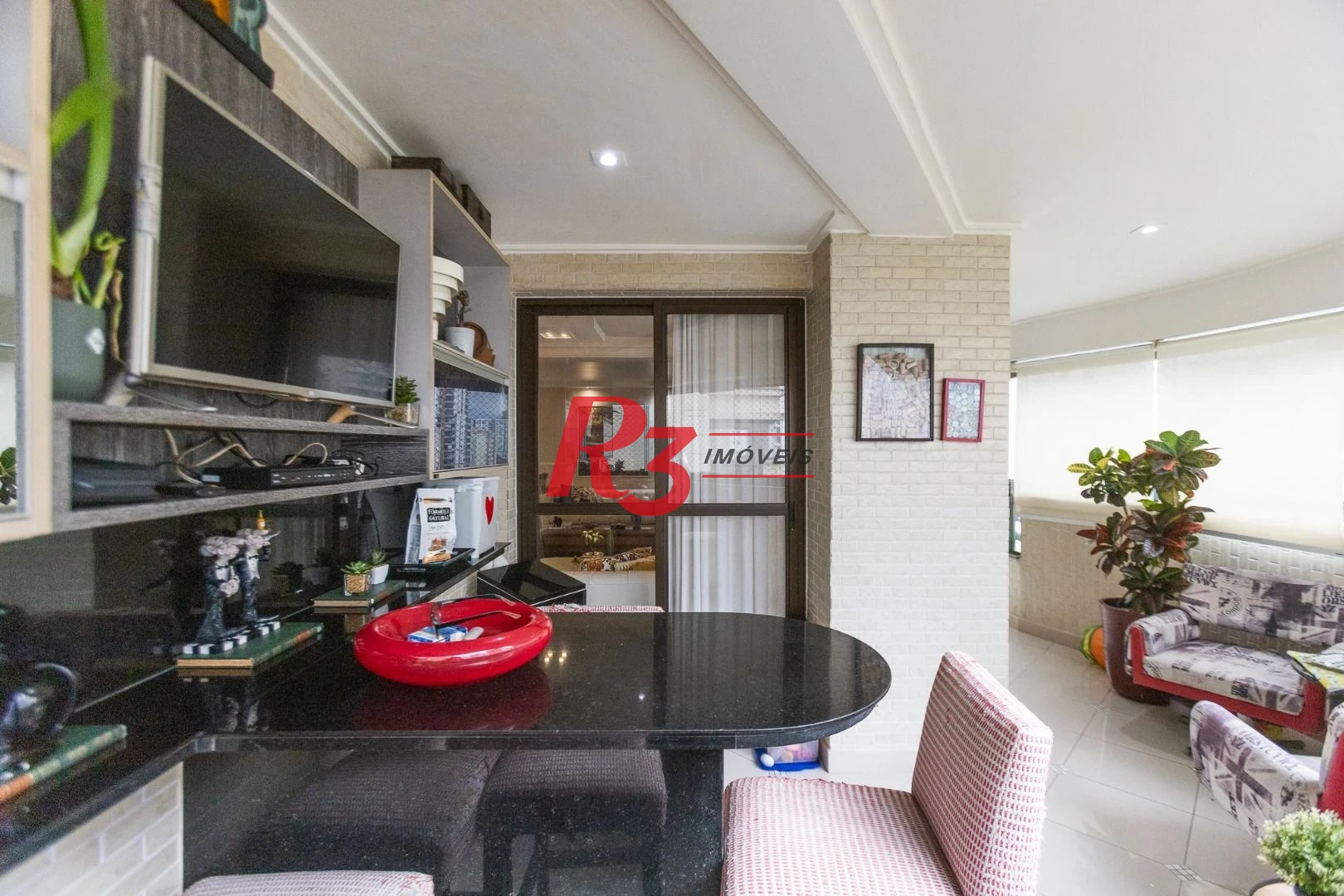 Apartamento com 4 dormitórios à venda, 274 m² por R$ 2.200.000,00 - Boqueirão - Santos/SP