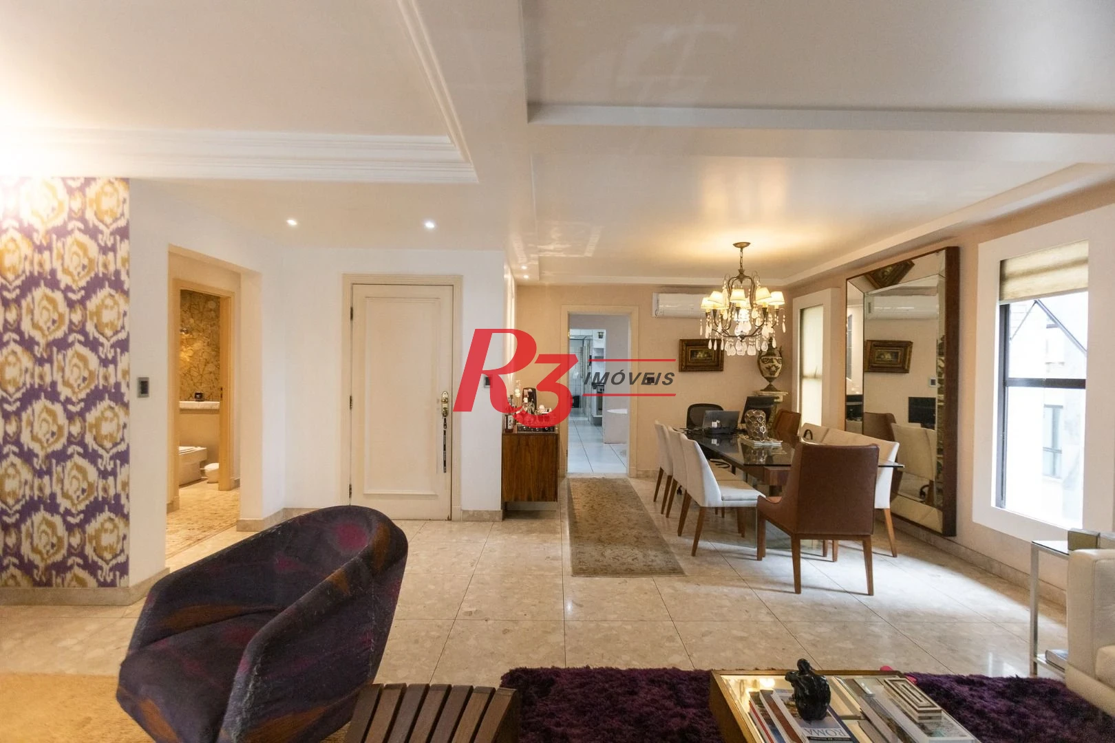 Apartamento com 4 dormitórios à venda, 274 m² por R$ 2.200.000,00 - Boqueirão - Santos/SP