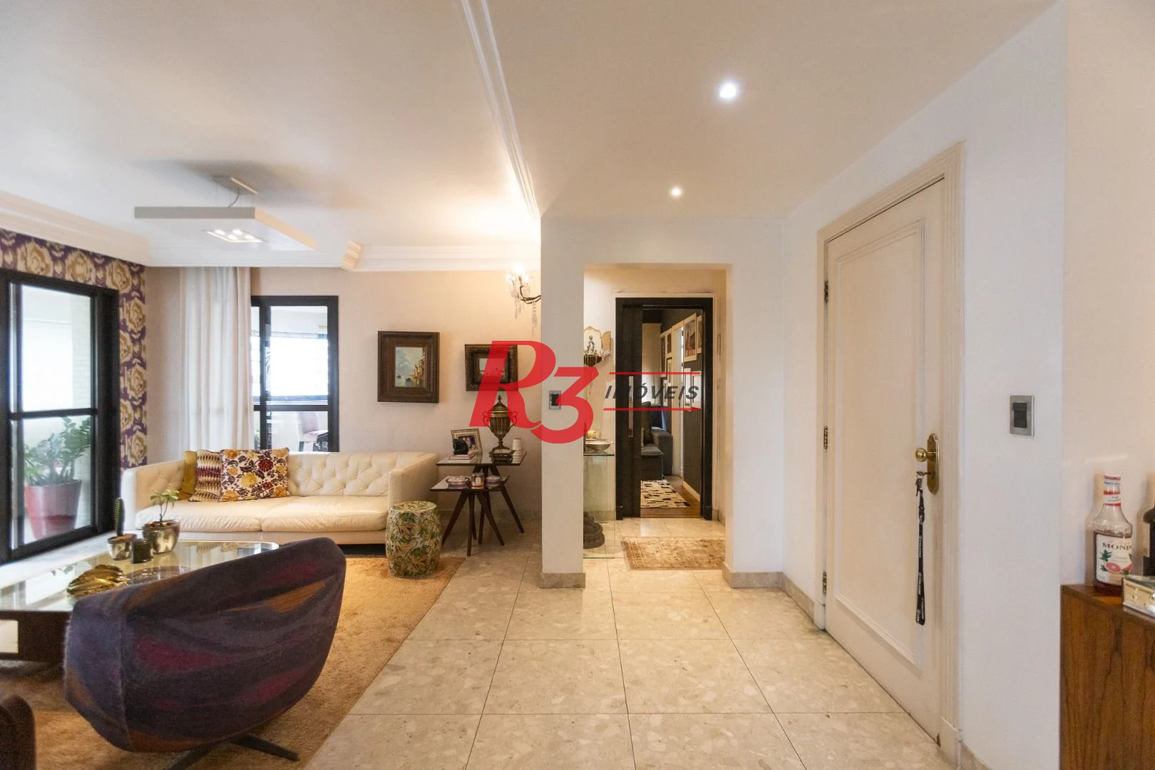 Apartamento com 4 dormitórios à venda, 274 m² por R$ 2.200.000,00 - Boqueirão - Santos/SP