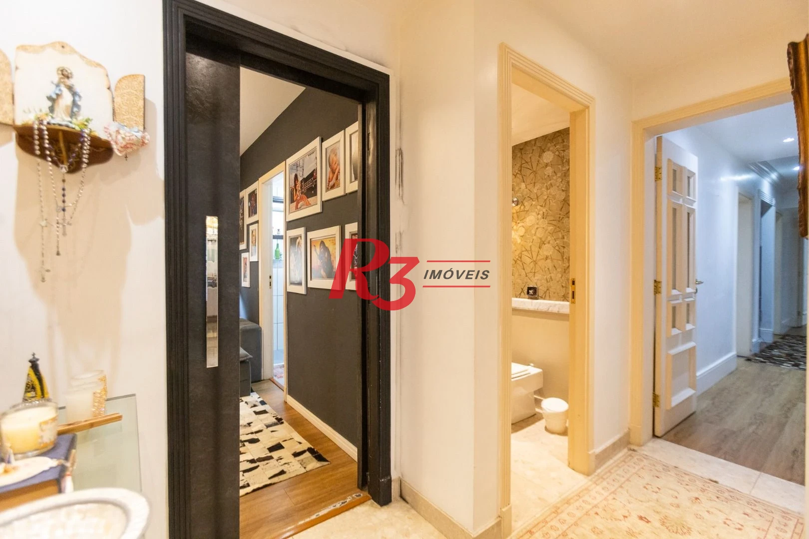 Apartamento com 4 dormitórios à venda, 274 m² por R$ 2.200.000,00 - Boqueirão - Santos/SP