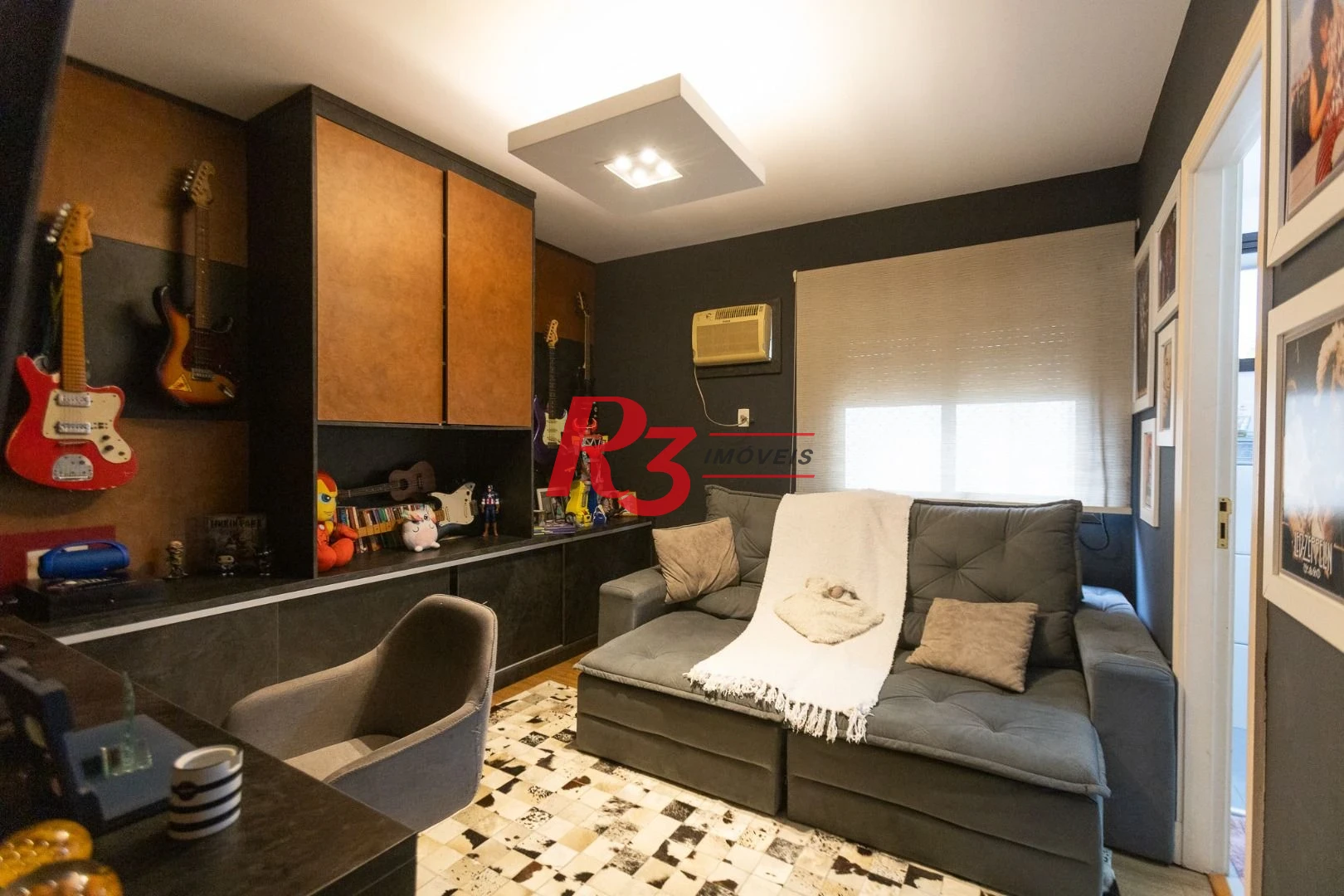 Apartamento com 4 dormitórios à venda, 274 m² por R$ 2.200.000,00 - Boqueirão - Santos/SP