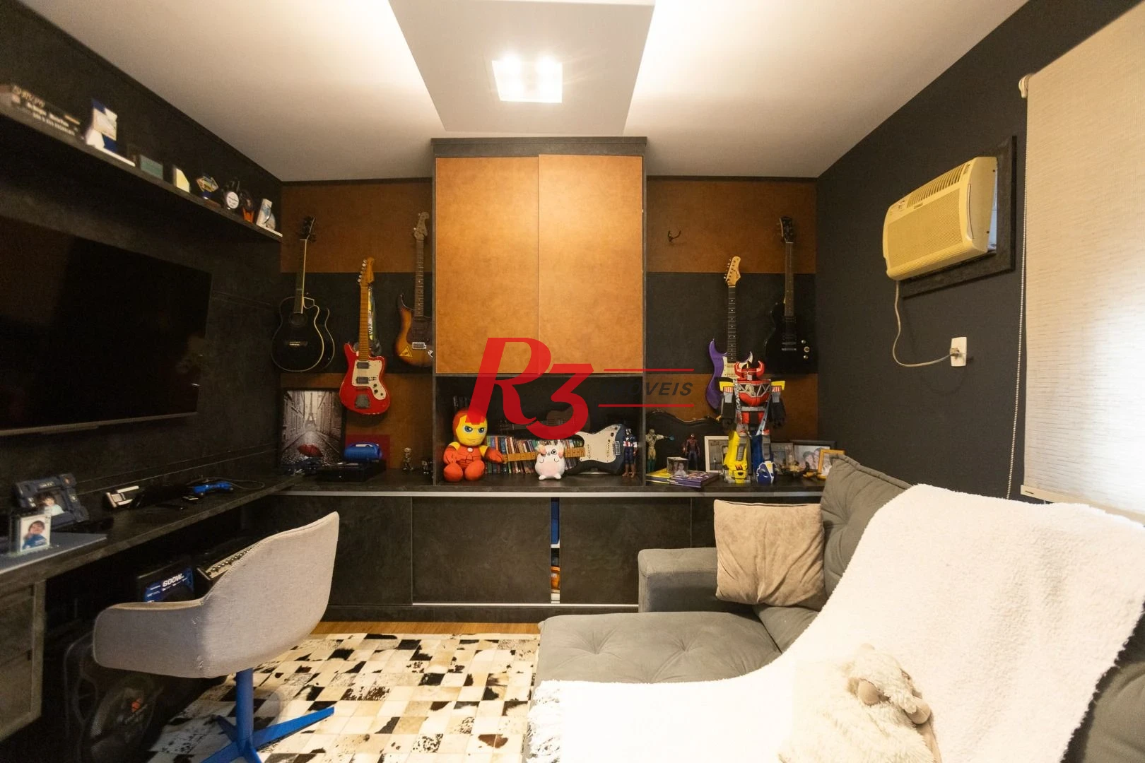 Apartamento com 4 dormitórios à venda, 274 m² por R$ 2.200.000,00 - Boqueirão - Santos/SP