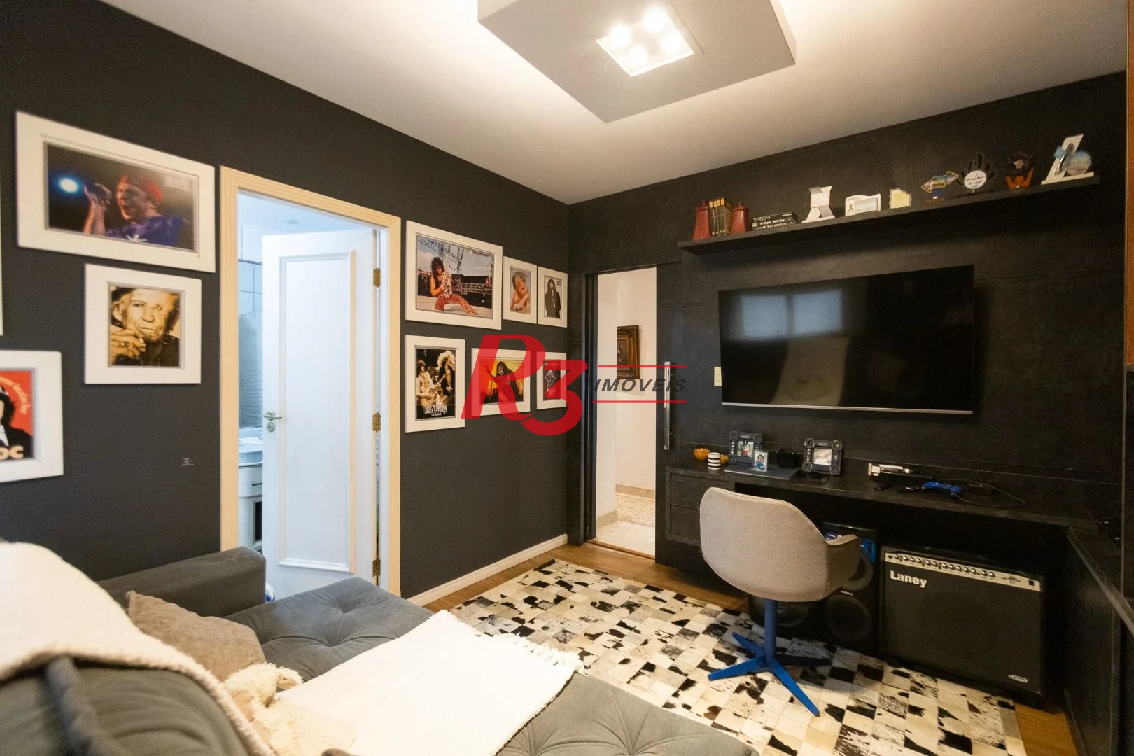 Apartamento com 4 dormitórios à venda, 274 m² por R$ 2.200.000,00 - Boqueirão - Santos/SP