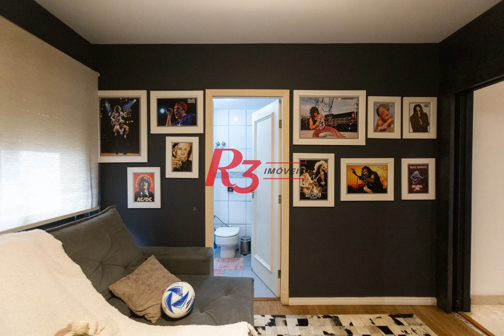 Apartamento com 4 dormitórios à venda, 274 m² por R$ 2.200.000,00 - Boqueirão - Santos/SP