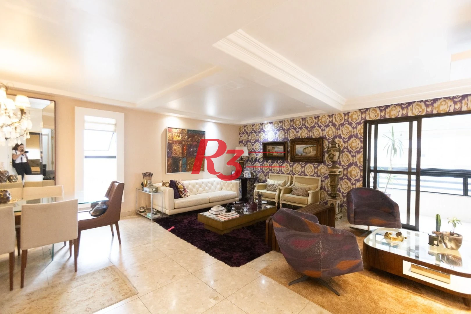 Apartamento com 4 dormitórios à venda, 274 m² por R$ 2.200.000,00 - Boqueirão - Santos/SP