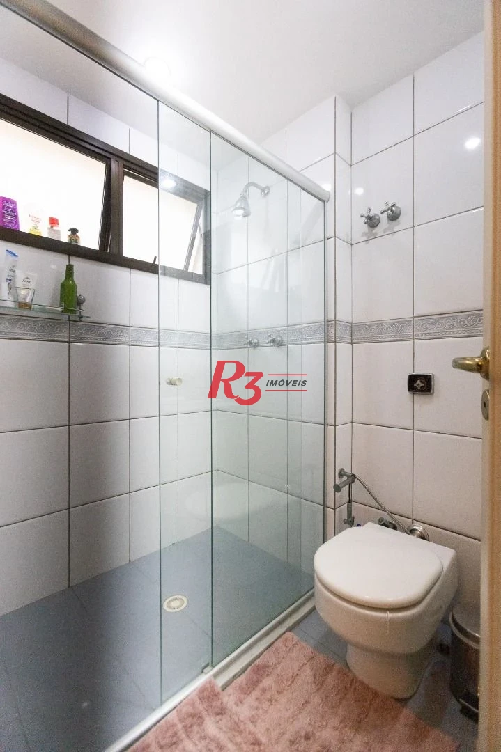 Apartamento com 4 dormitórios à venda, 274 m² por R$ 2.200.000,00 - Boqueirão - Santos/SP